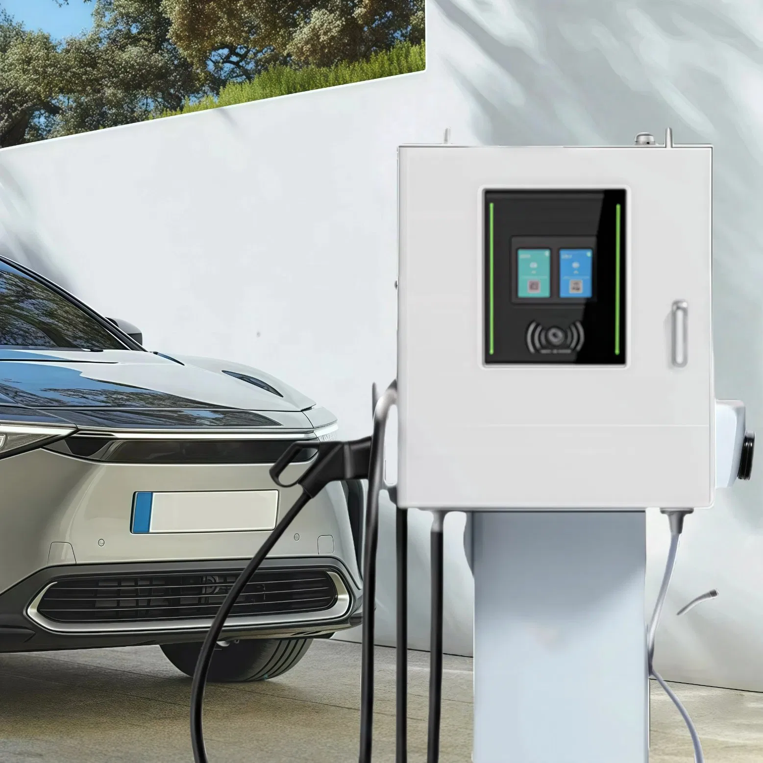 Guhe 30 Kw DC Electric Vehicle Car Charging Solutions Infrastructure Station Charger