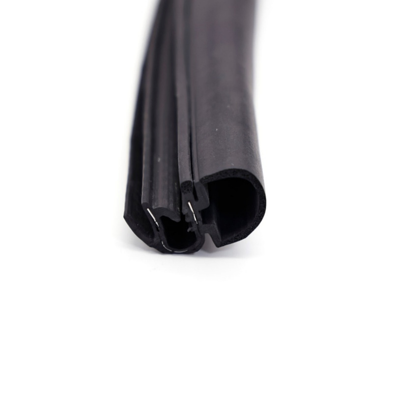 EV Window Rubber Car Door Rubber Seal Strip Airtight High Safety