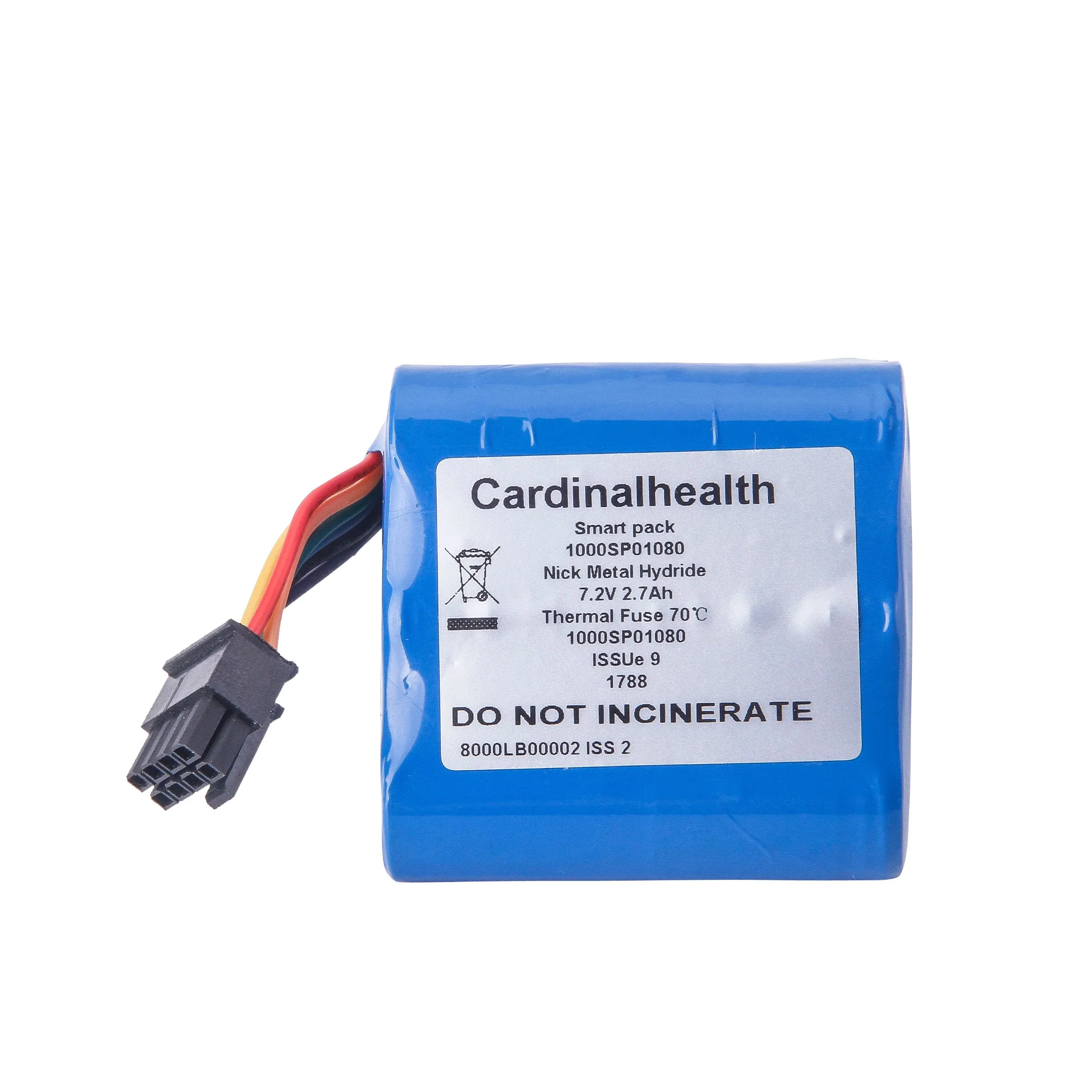 for Cardinal Health 1000sp01080, 1000sp01122 Medical Battery