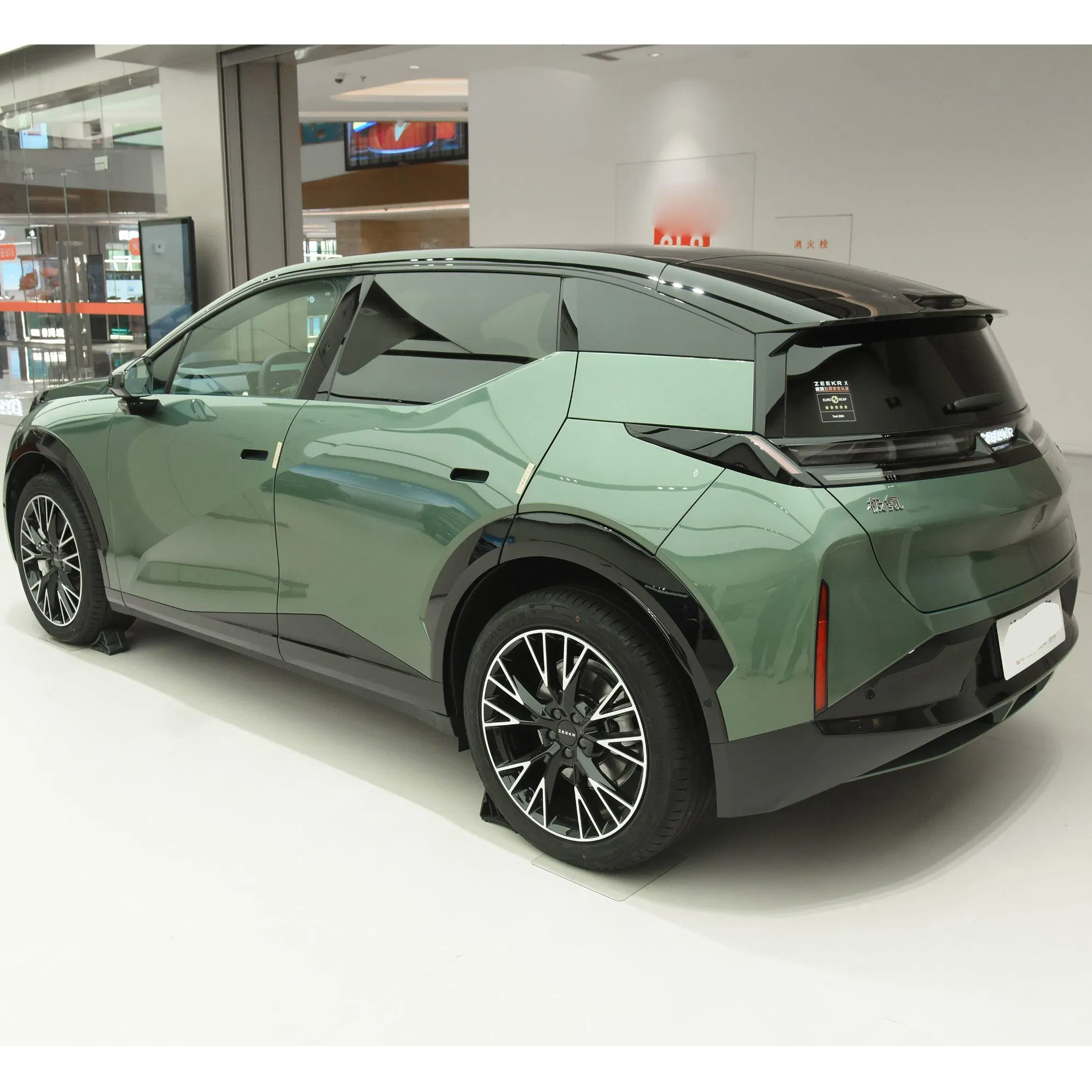 2024 Zeekr X SUV EV Car Pure Electric Vehicle in Stock Hot Sale Electric Used Car