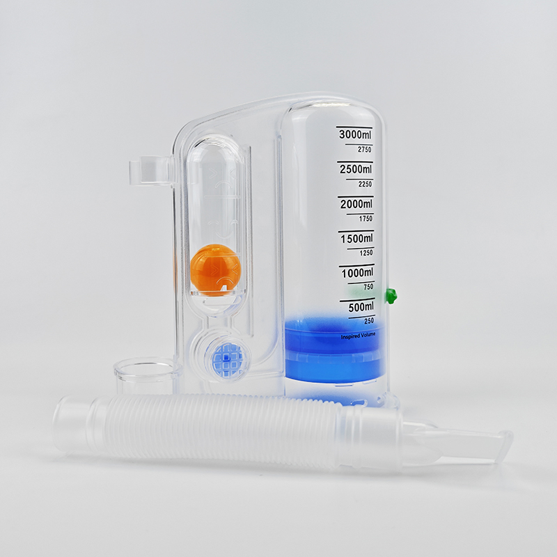 One Ball Breathing Trainer Volumetric Incentive Spirometer