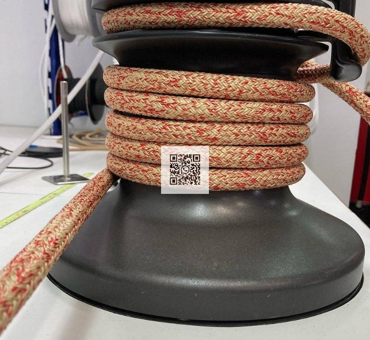 High-Performance Sailing Lines 6 mm 8 mm 12mm 24mm Dsk78/Dsk79 Sailing Rope for Super Yacht Snipe Sailing and Towing Line