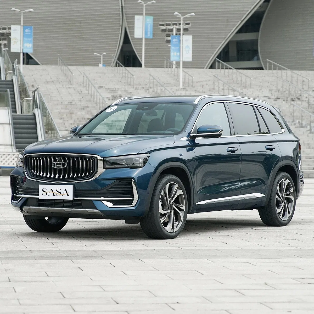 Used Car Geely Xingyue L Geely Monjaro High Speed Gasoline SUV Car for Adult Luxury Front-Wheel Drive SUV Sold