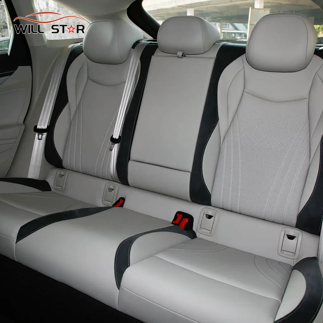 Wholesale Used Volkswagen ID. 7 Electric Sedan Reliable Quality Second Hand EV for Overseas Market