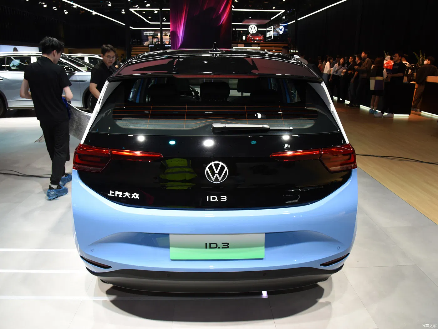 Volkswagen ID. 3 2024 450km Cltc High Performance Used Electrical Car Vehicle