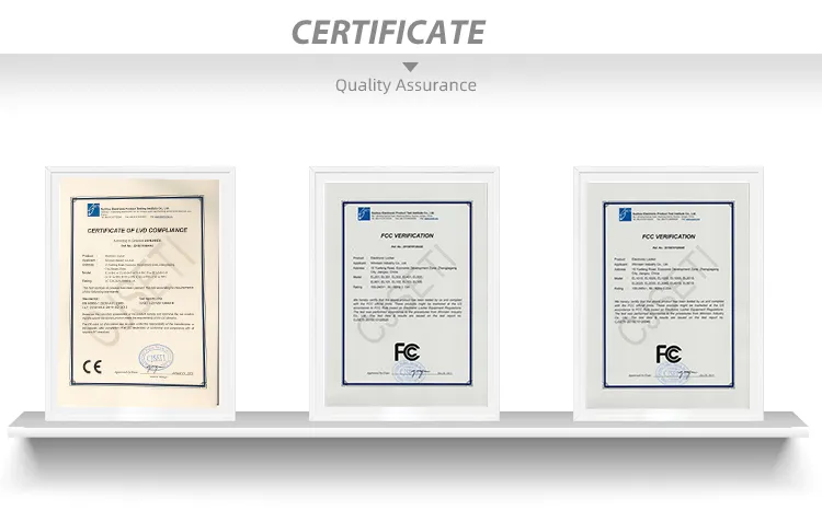 Certifications