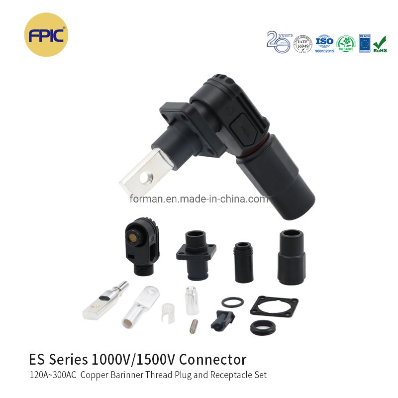 Safety EV Charging Station Hv Battery Connector for Energy Storage Connector