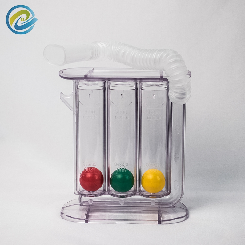 Lung Health Incentive Spirometer Exerciser for Improved Breathing Function