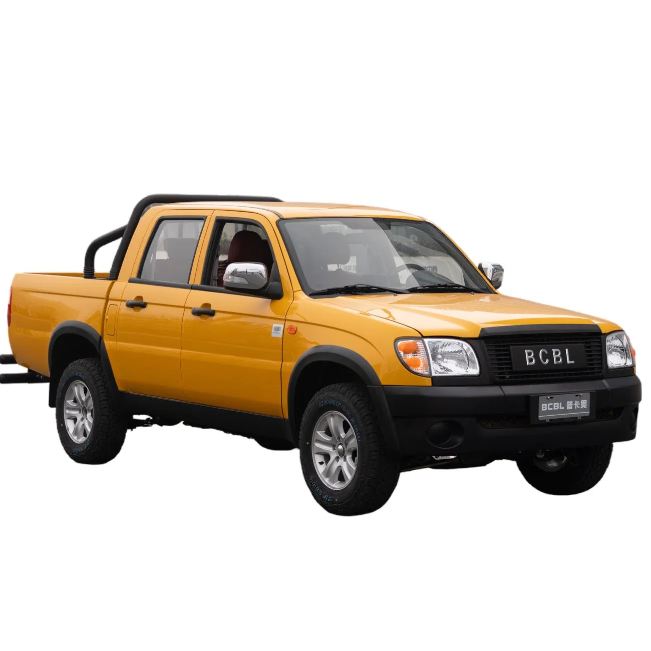 Sleek Electric Vehicle Mini Pickup Truck Designed for City Driving and Sustainability