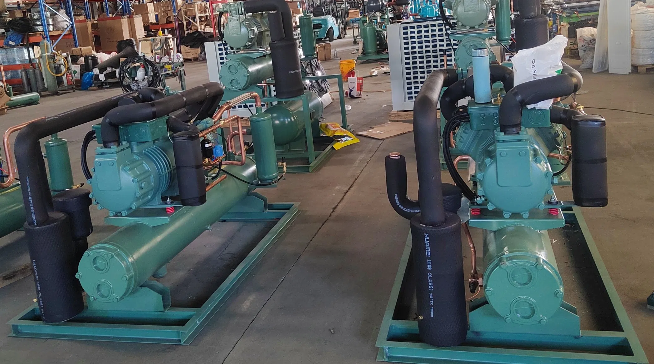 Durable Water Cooled Condensing System with Advanced Thermal Management Features