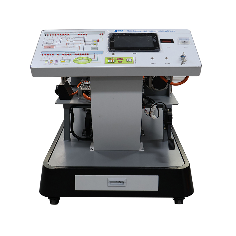 Automotive Regenerative Braking Energy Recovery Training System for Teaching