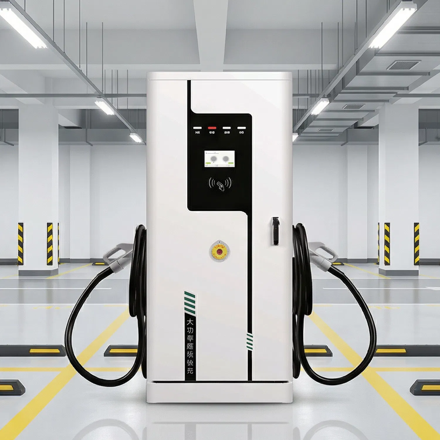 Commercial EV Charger Station 40kw to 600kw for Fleet Management