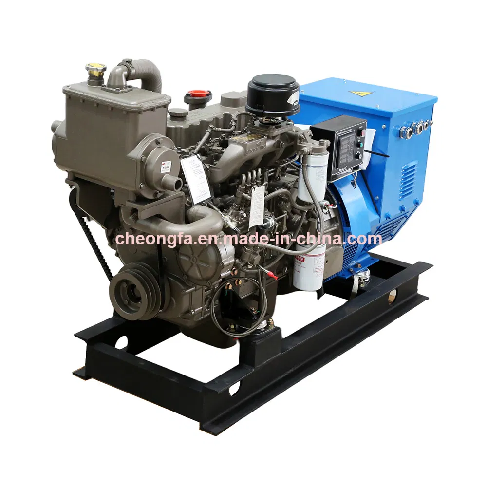 3 Phase 50Hz 120kw 150kVA 1500rpm Marino Generator Marine Diesel Genset