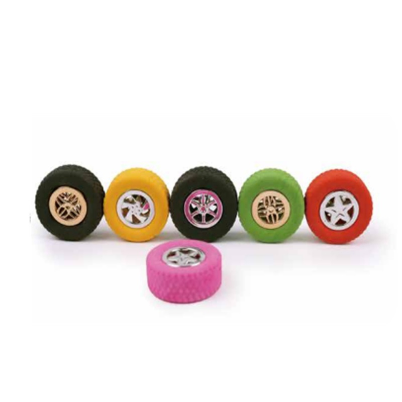 Speedy Tire Eraser Erase Errors Accelerate Learning Classroom Incentives School Gifts (GW48)