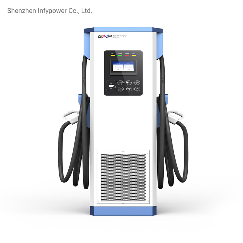 Small Footprint Fleet Charging 480kw EV DC Charger Pile Ocpp 2.0.1