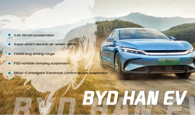 Byd Han EV Electric Car