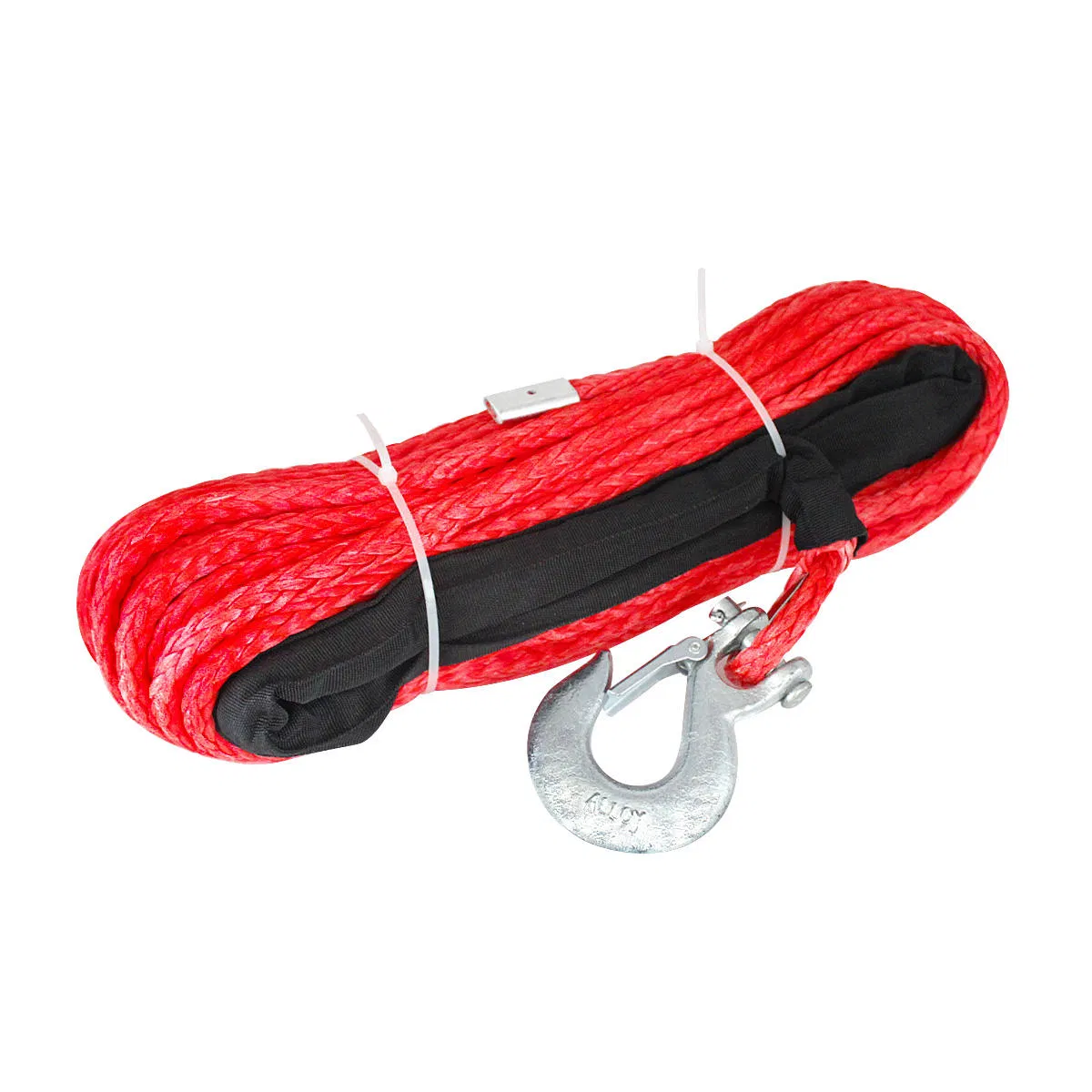Safe Winch Rope Synthetic Towing Rope for Atvutv off-Road