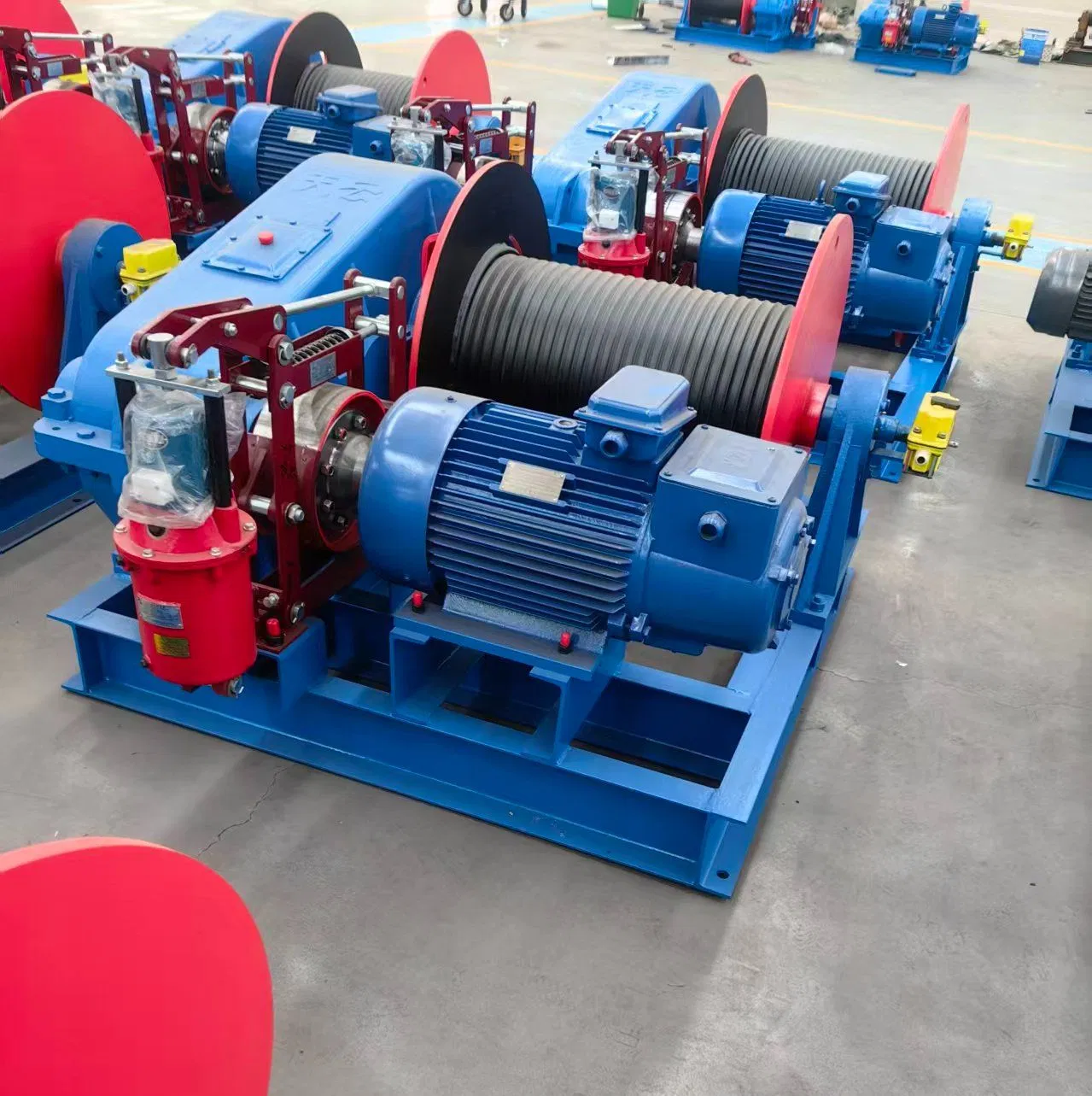 50-Ton Towing Capacity Chain Hoist Winch for Heavy-Duty Towing