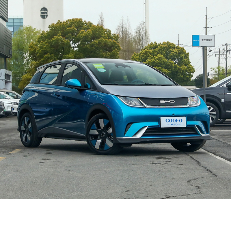 Used Byd Dolphin EV 420km Fashion New Energy EV Car From China
