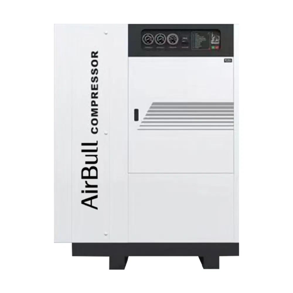 Oil-Free Screw Air Compressor with Water-Cooled Design for High Efficiency and Sustainability