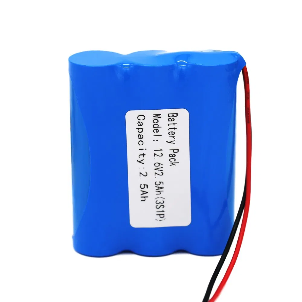 Compact and Lightweight Battery Solution for Mobile Health Units