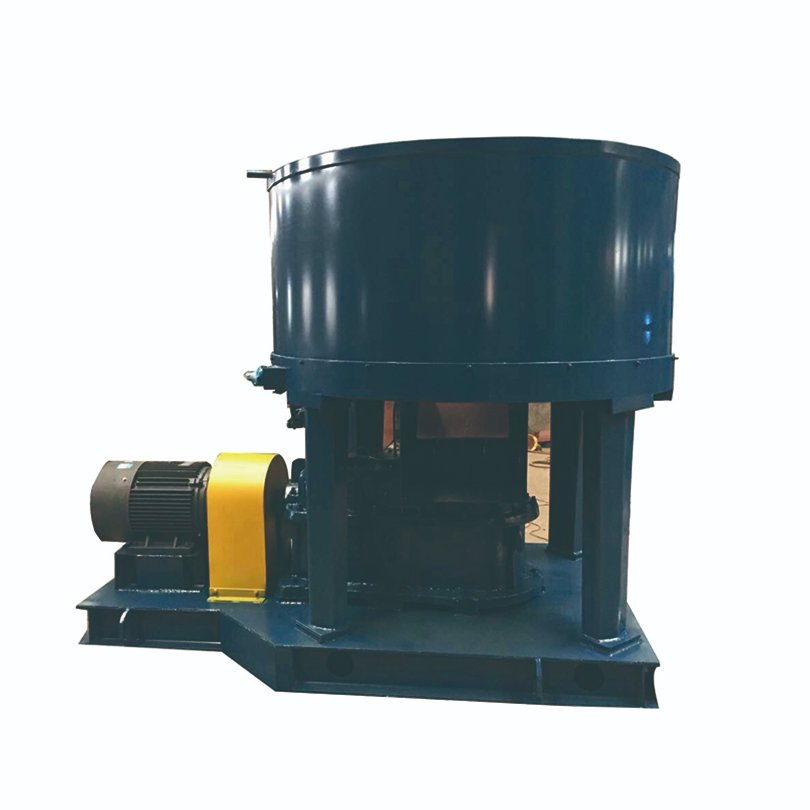 Energy Saving High Efficiency Sand Mixer Utilizing Regenerative Braking System During Deceleration Cycles