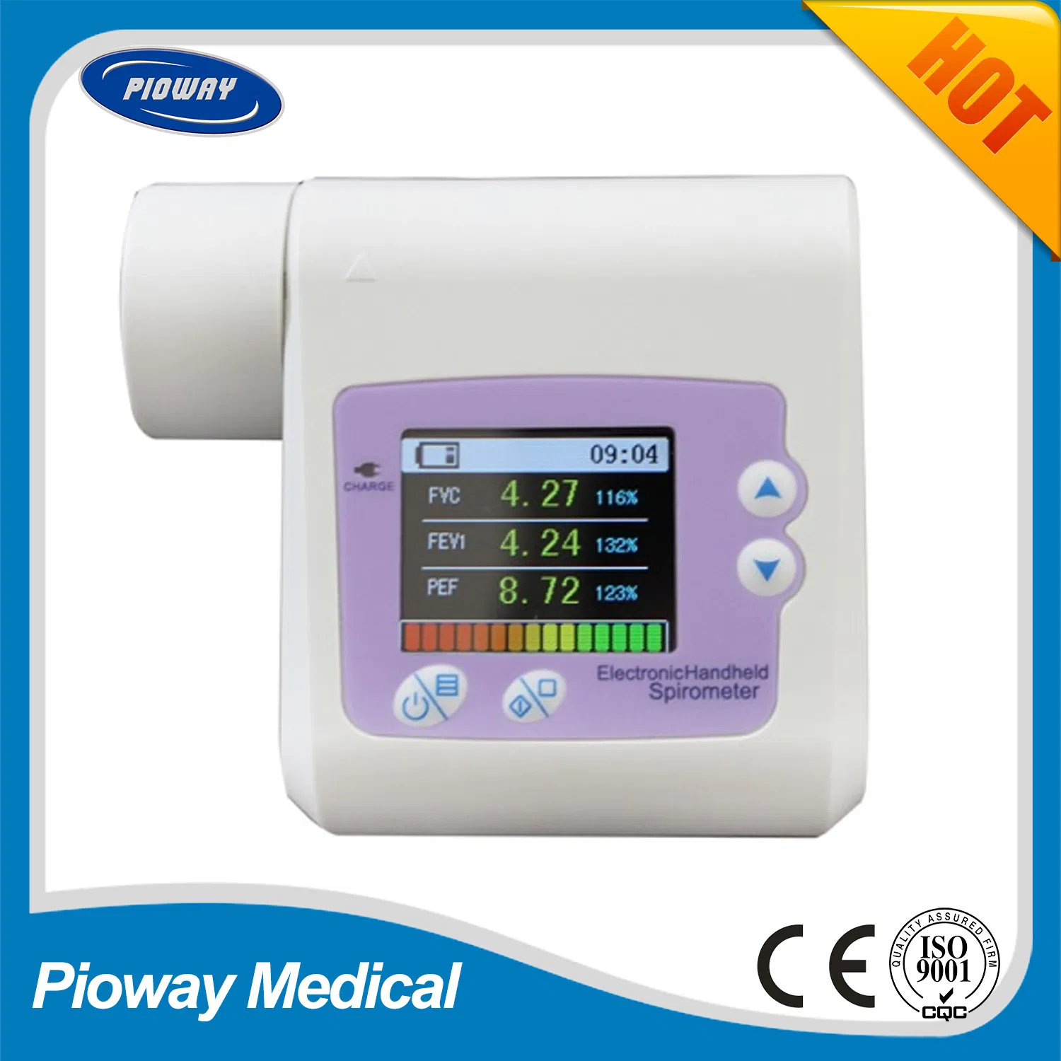 Contec Portable Incentive Spirometer for Medical Use (SP10)