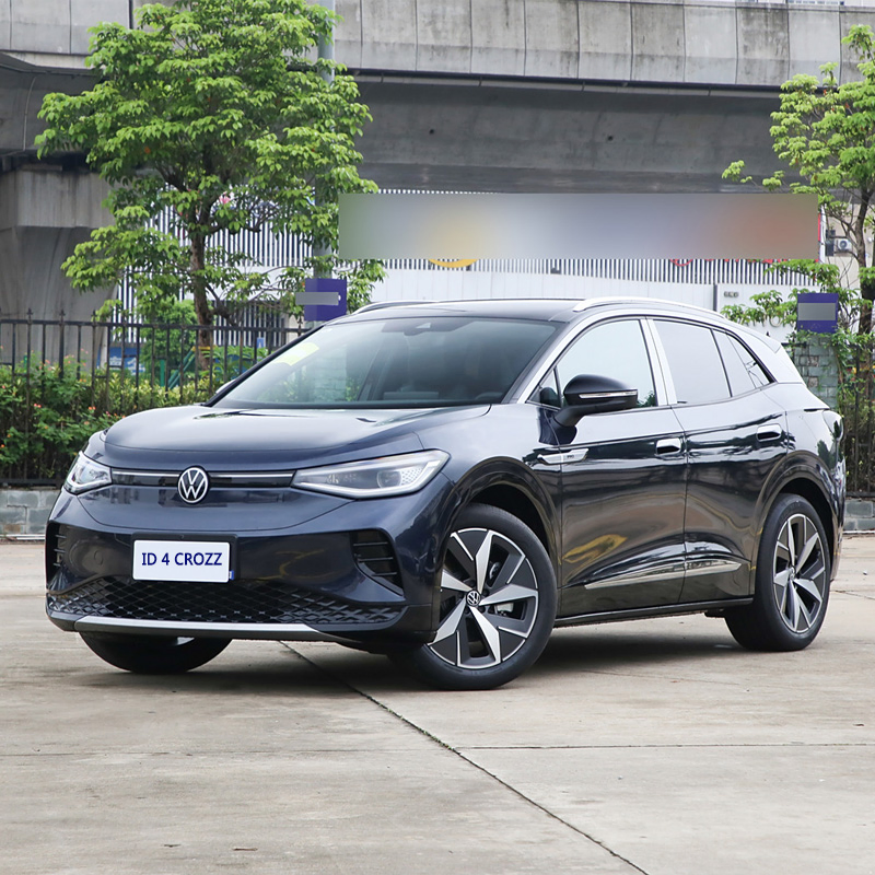 Long Range High-Performance Pure Electric Vehicle 2025 ID. 4 Crozz Ternary Lithium Battery Permanent Magnet Synchronous Motor Electric SUV
