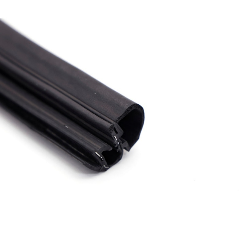 EV Window Rubber Car Door Rubber Seal Strip Airtight High Safety