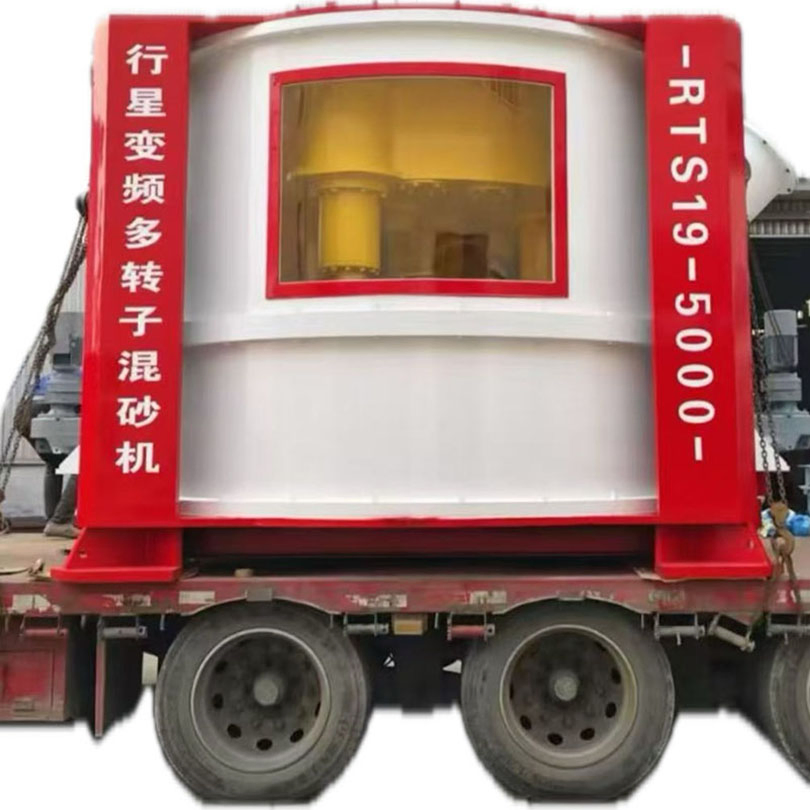 Energy Saving High Efficiency Sand Mixer Utilizing Regenerative Braking System During Deceleration Cycles