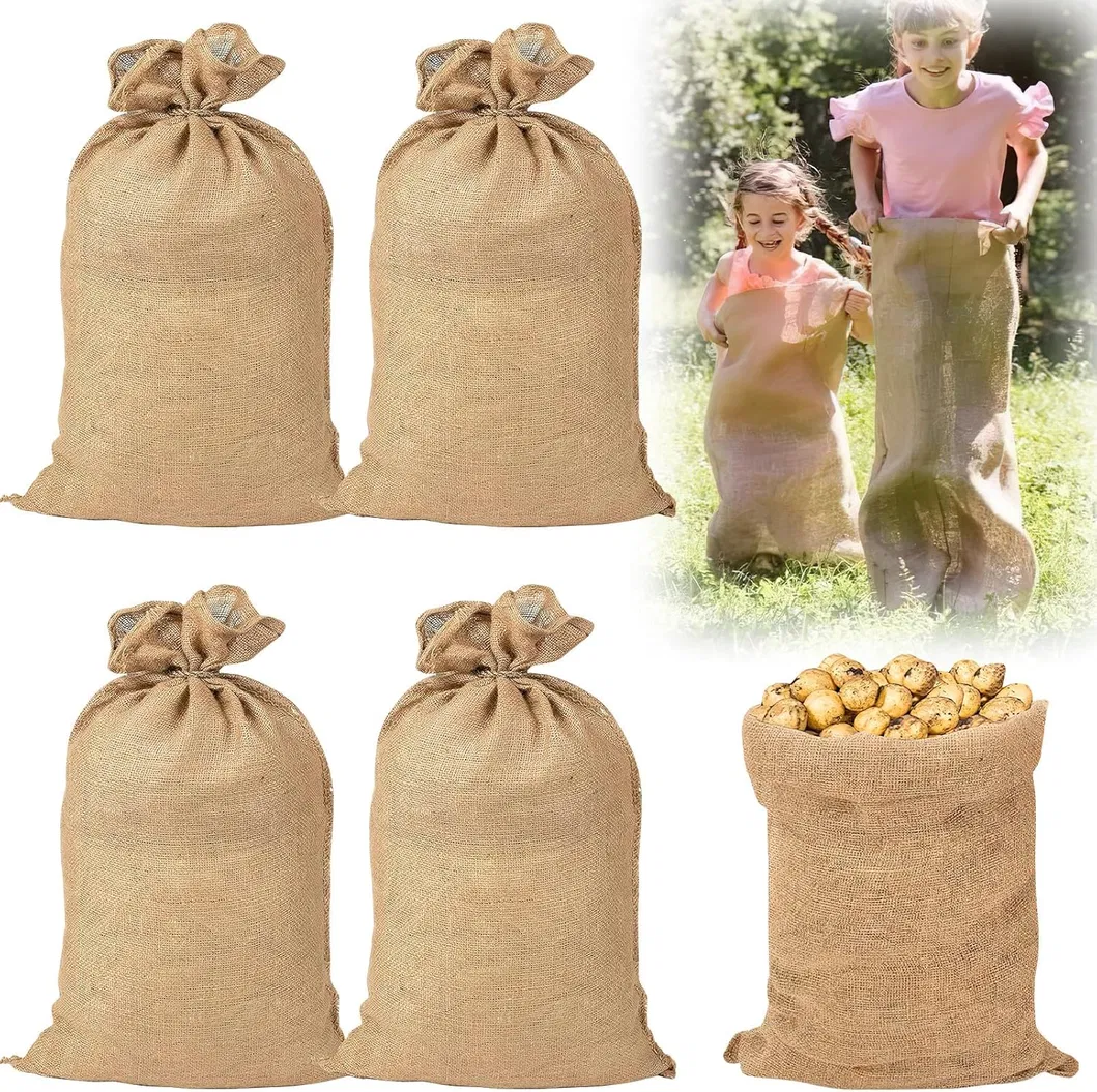 Food Storage Hessian Bags 3