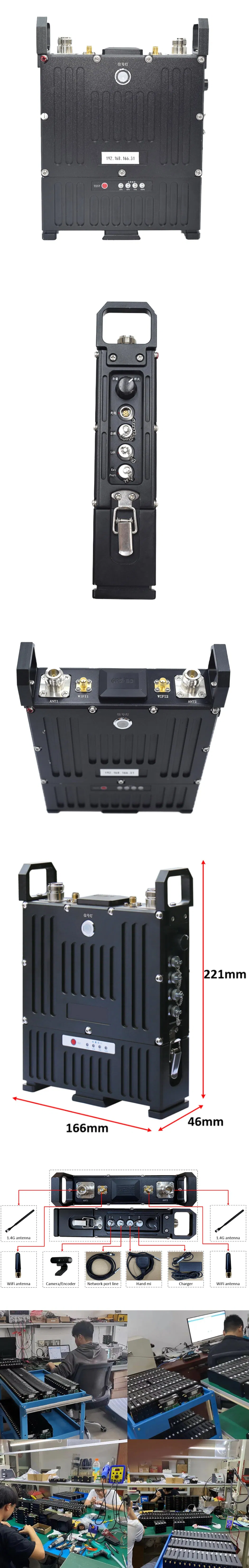 Wireless Mesh Networking Radio