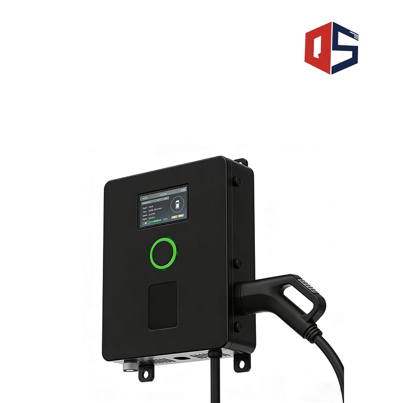 High Speed EV Charging Station for Commercial and Fleet Applications