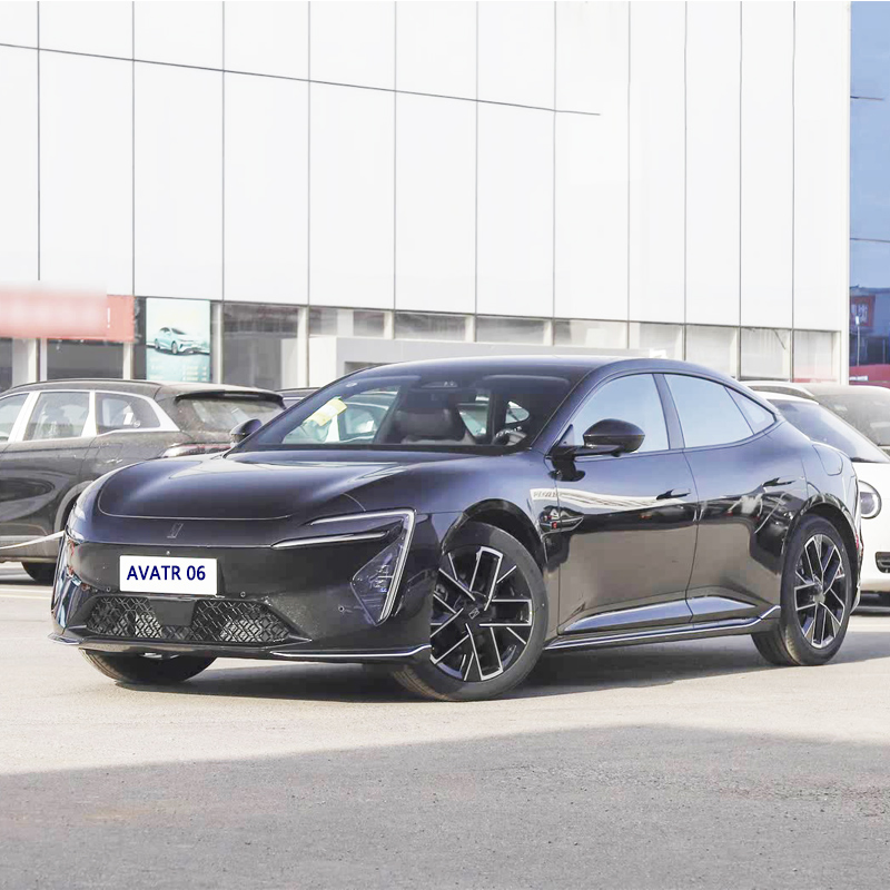 New Car Launched, Sports Sedan 2025 Avatr 06 1.5t Turbocharged Extended Range Electric Vehicle 4-Door 5-Seater Electric Vehicle