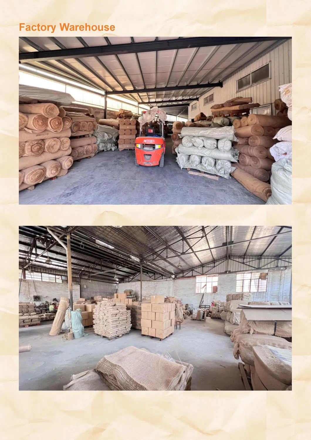 Jute Bag Large View 4