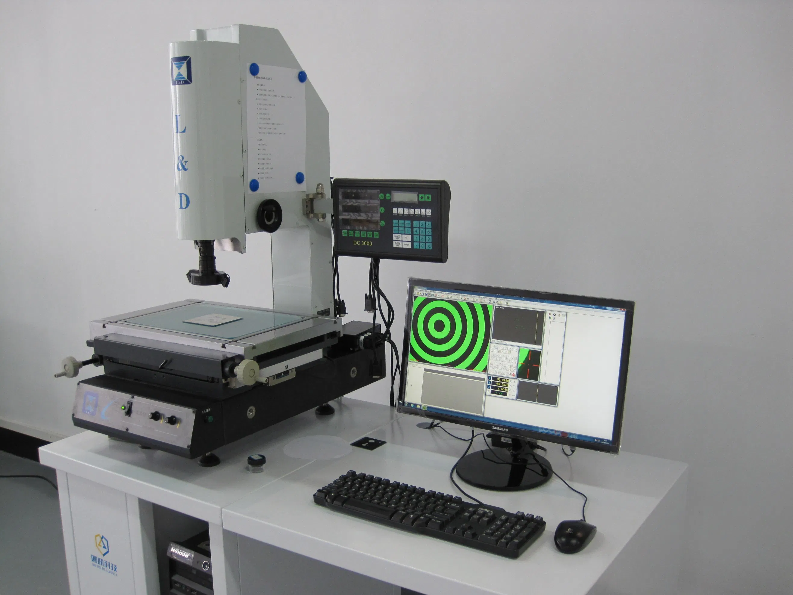 2D Non-Contact Optical Measurement Device (EV-2515)