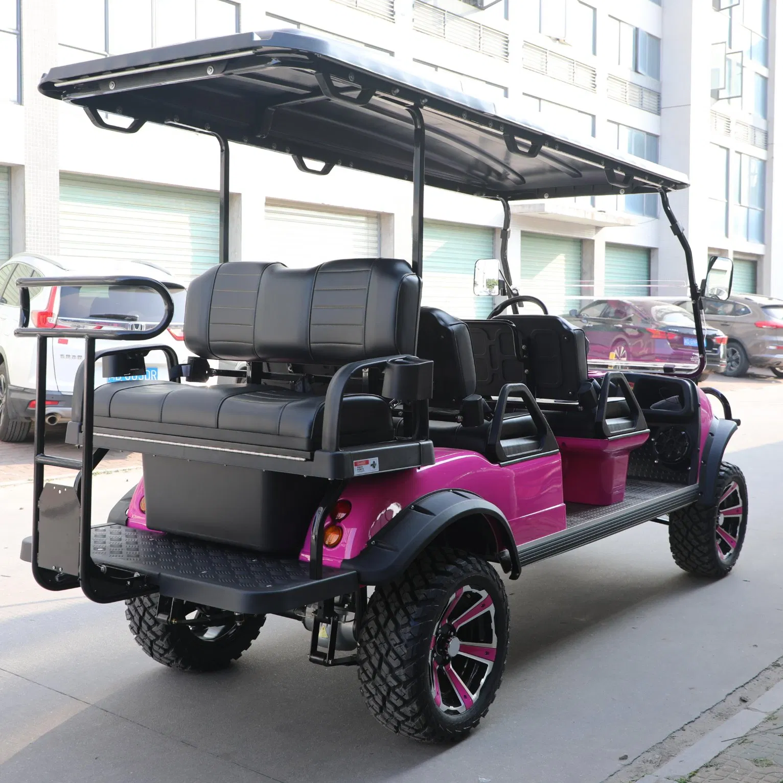 Hdk Electric Coaster Bus: Ultimate UTV Golf Cart Experience