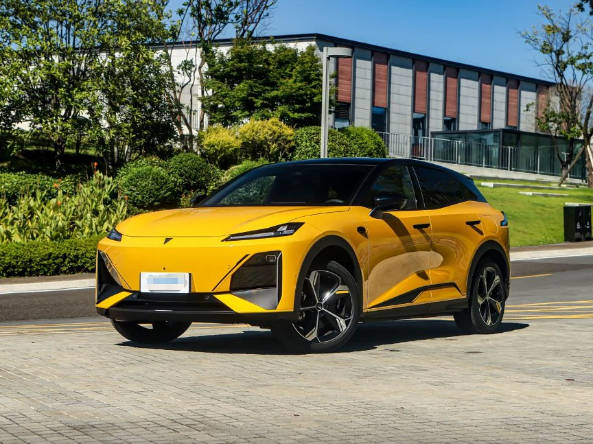 Deepal S07, Pure Electric SUV, Lithium Iron Phosphate Battery, High Cost Performance, Strong Power Performance, EV