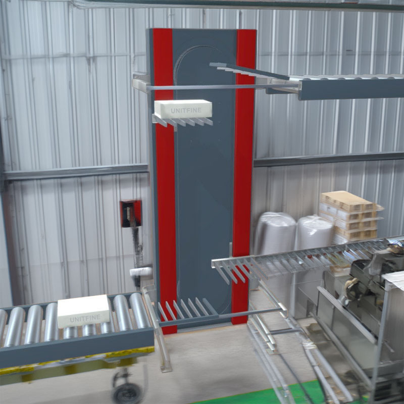 Fork Arm Vertical Transport with Remote Monitoring