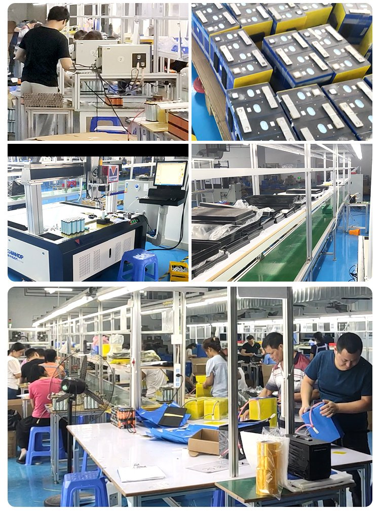 Prismatic Cell Lithium 12V 24V 80ah-300ah LiFePO4 Batteries: Solar Golf Cart, Camping Vehicle &amp; EV Conversion Energy Storage Solutions