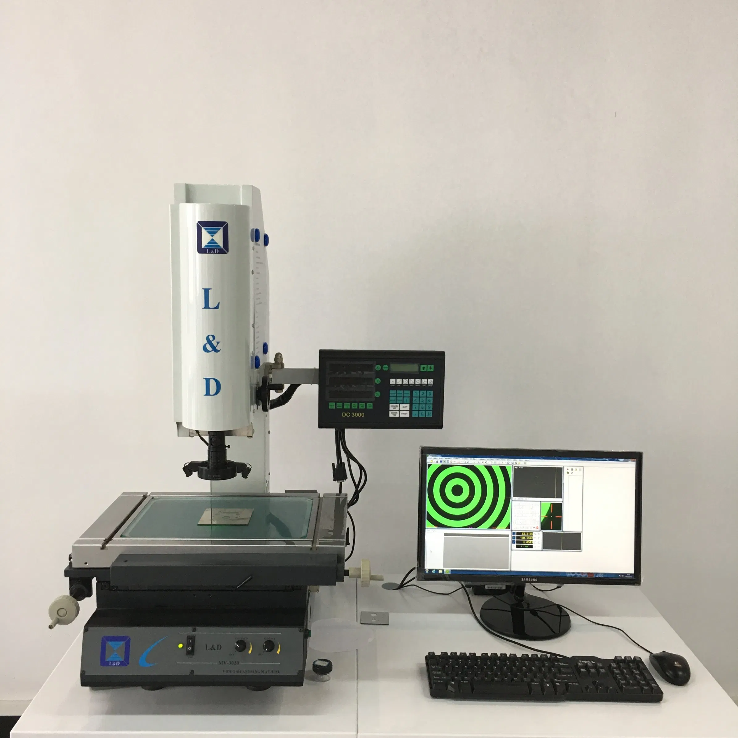 High Precision Benchtop 2D Microscope (EV-3020)