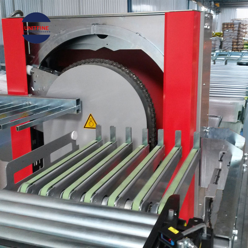 Fork Type Vertical Conveyor with Safety Protection System