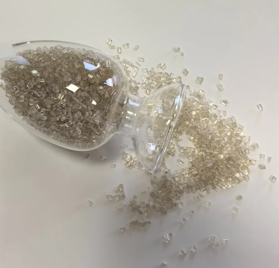 Recycled Plastic Granules