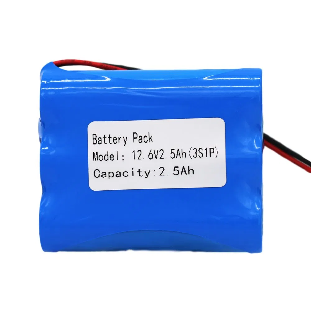 Compact and Lightweight Battery Solution for Mobile Health Units