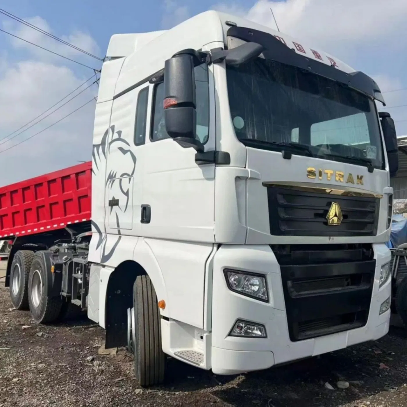 Sinotruk HOWO Nx Tx Double Axle 4X2 6X4 10 Wheeler Diesel 450 400 371 HP Dump Tanker Mixer Lorry Cargo Box Van Towing Trailer Tow Prime Mover Tractor Head Truck