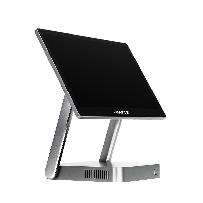 New Design 15.6 Inch Foldable Touch Screen Cash Register All in One POS Systems for Retail Shop