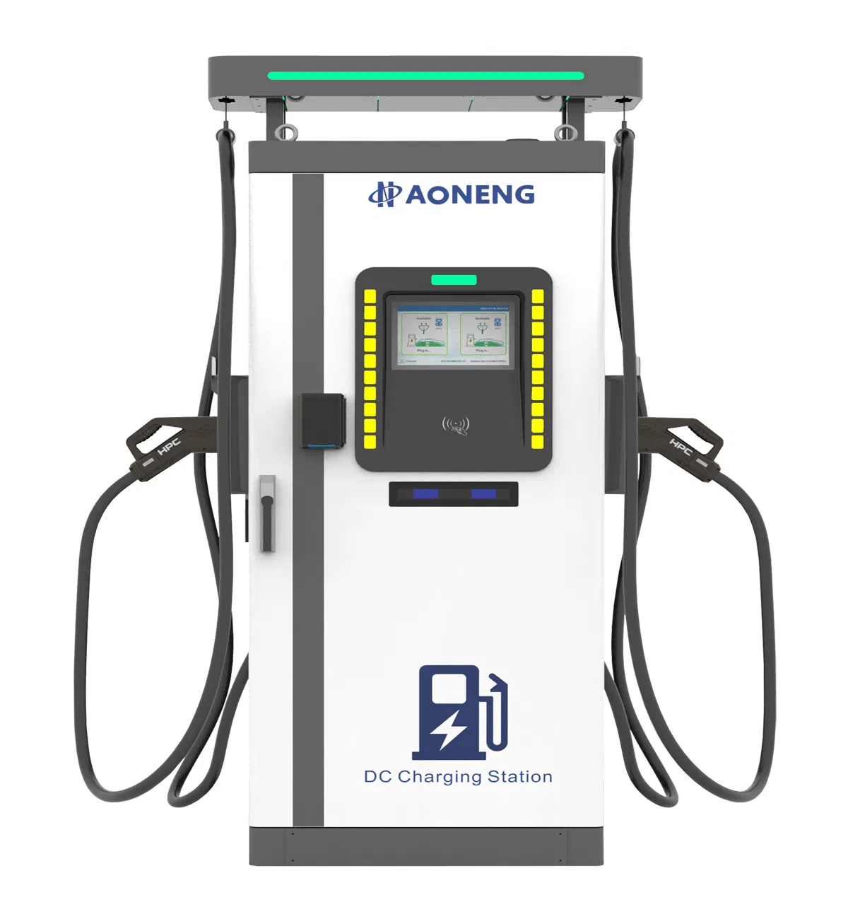 Certified IP54 Waterproof Energy-Efficient Fleet 180kw Mobile Rapid Fast Solar Powered DC Electric Vehicle Car Battery EV Charger Charging Station CCS2 GB/T