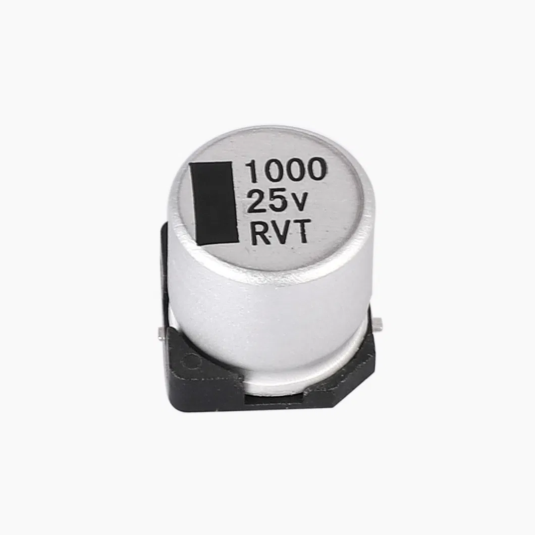 SMD Aluminum Capacitor Photo 5