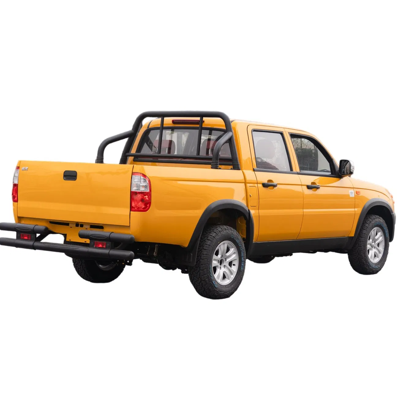 Sleek Electric Vehicle Mini Pickup Truck Designed for City Driving and Sustainability