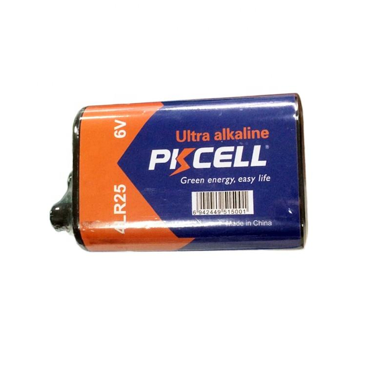 Pkcell Best Primary Alkaline Battery 6V 4lr25 for Health and household